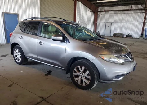 2011 Nissan Murano S from USA, damaged, VIN JN8AZ1MUXBW064399